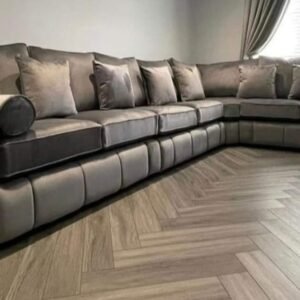 The Madrid Royale 7-Seater Corner Sofa