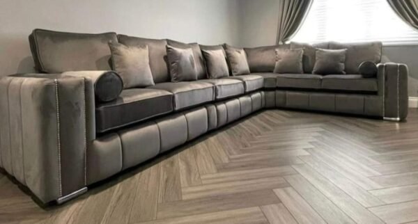 The Madrid Royale 7-Seater Corner Sofa