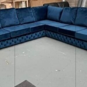 The Ashton Chesterfield Full Back Corner Sofa
