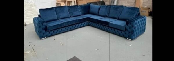 The Ashton Chesterfield Full Back Corner Sofa