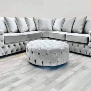 The Ashton Chesterfield Scatter Back Corner Sofa