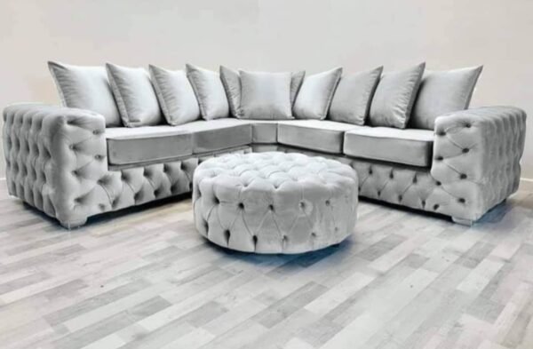 The Ashton Chesterfield Scatter Back Corner Sofa